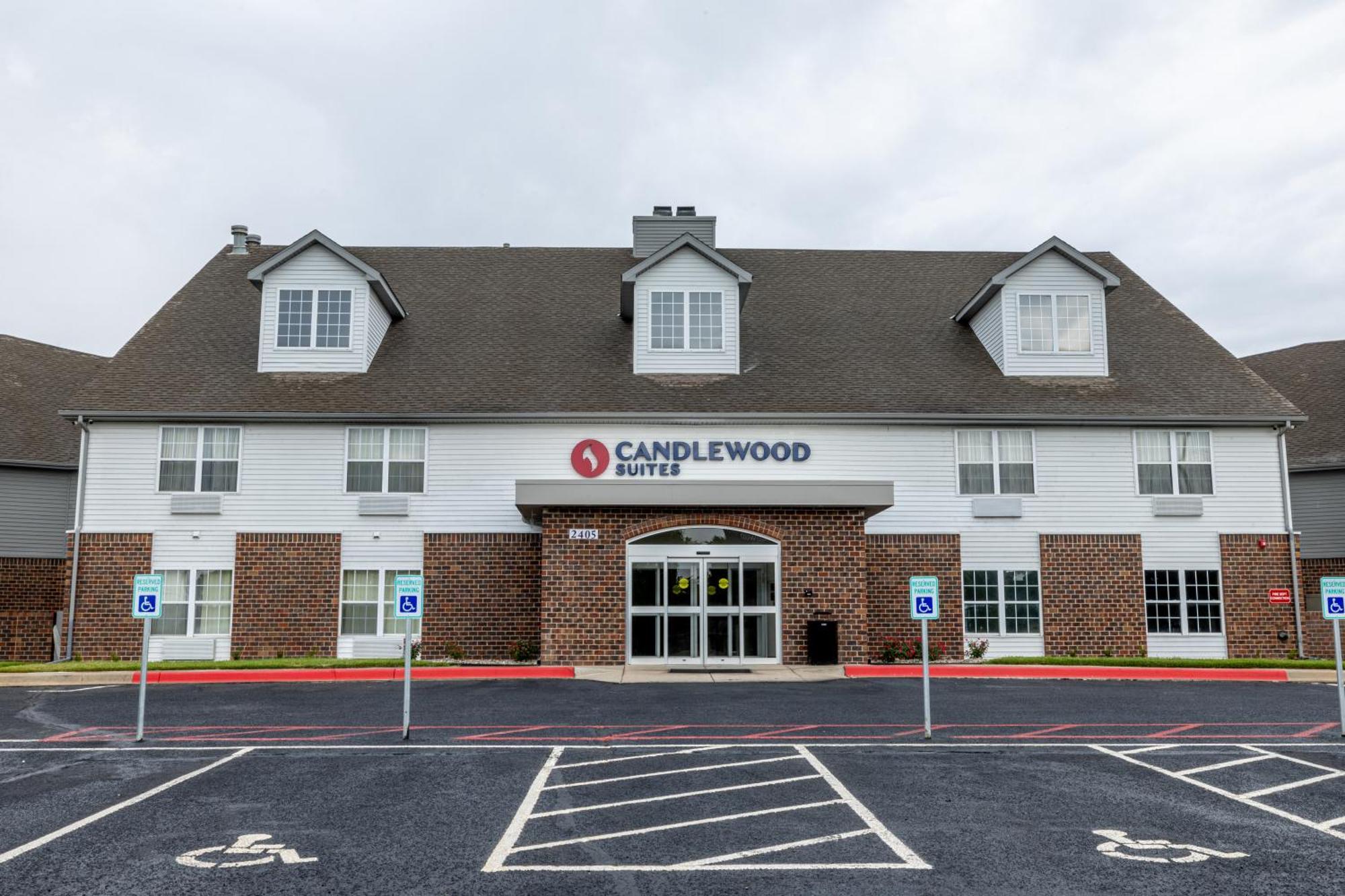 Candlewood Northwest By Ihg 3* Wichita